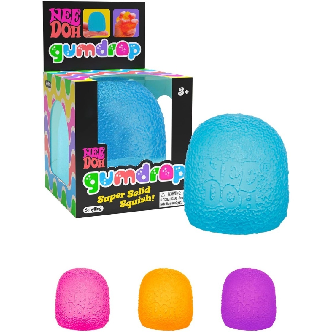 NeeDoh Dream Drop - Smooth Squeeze - 1 Pack - Image 18